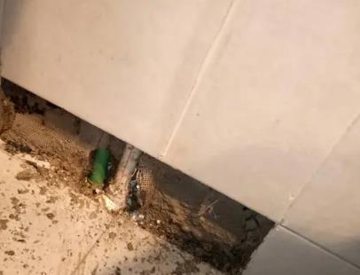 孟津楼顶漏水维修公司分享下修复水管漏水的几种小方法